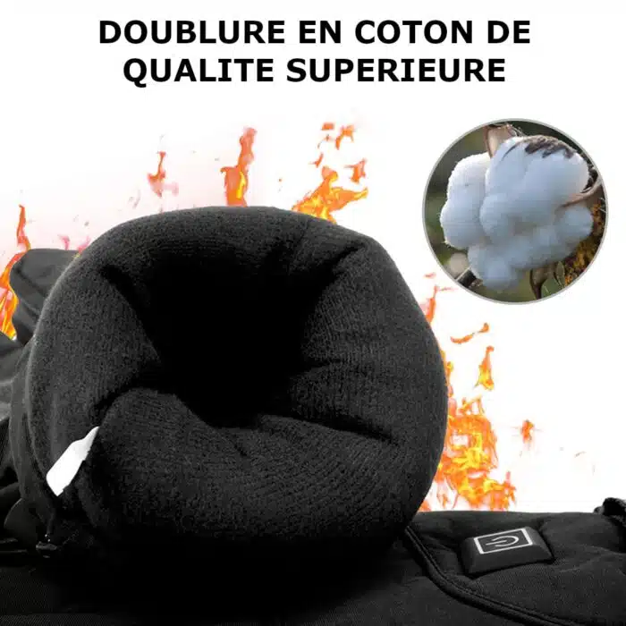 Gants Chauffants Hiver USB – Image 17