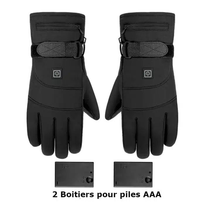 Gants Chauffants Hiver USB – Image 18