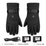 Gants Chauffants Hiver USB – Image 19