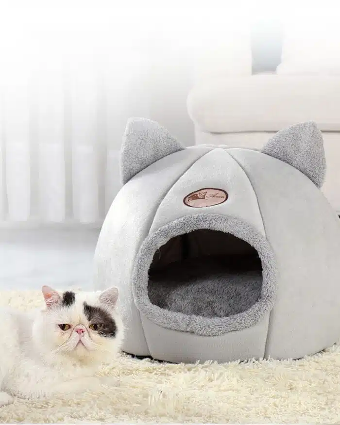 Panier pour Chat Confortable et Moelleux CatHome – Image 16