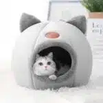 Panier pour Chat Confortable et Moelleux CatHome
