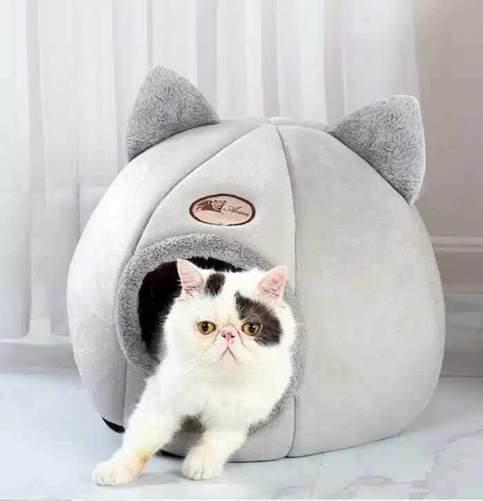 Panier pour Chat Confortable et Moelleux CatHome – Image 21