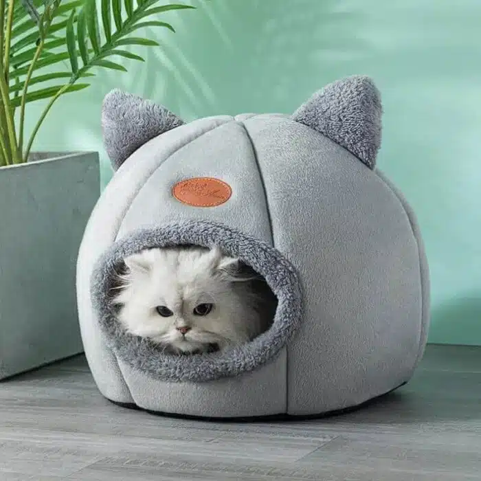 Panier pour Chat Confortable et Moelleux CatHome – Image 22