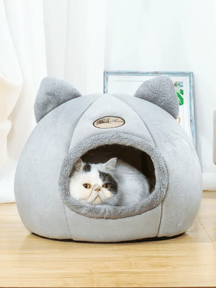 Panier pour Chat Confortable et Moelleux CatHome – Image 7