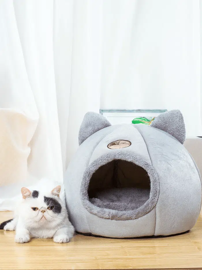 Panier pour Chat Confortable et Moelleux CatHome – Image 9