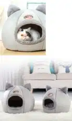 Panier pour Chat Confortable et Moelleux CatHome – Image 11
