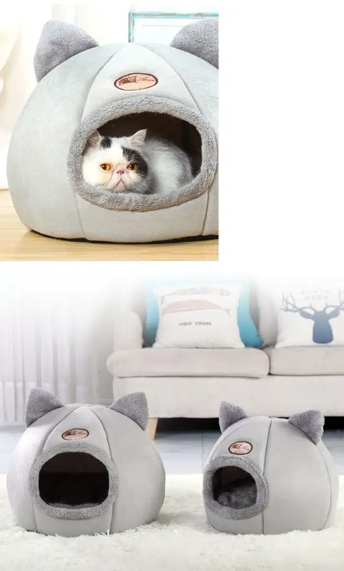 Panier pour Chat Confortable et Moelleux CatHome – Image 11