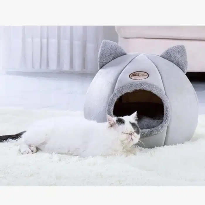 Panier pour Chat Confortable et Moelleux CatHome – Image 13