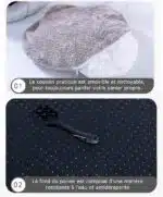 Panier pour Chat Confortable et Moelleux CatHome – Image 14