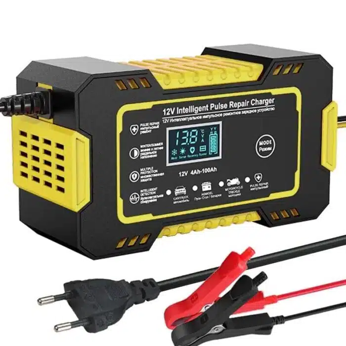 Chargeur de Batteries Voitures/Motos intelligent 12V6A – Image 5