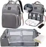Sac a Langer Bébé - Lit Convertible BabyCare