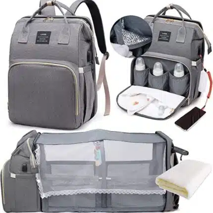 Sac a Langer Bébé - Lit Convertible BabyCare