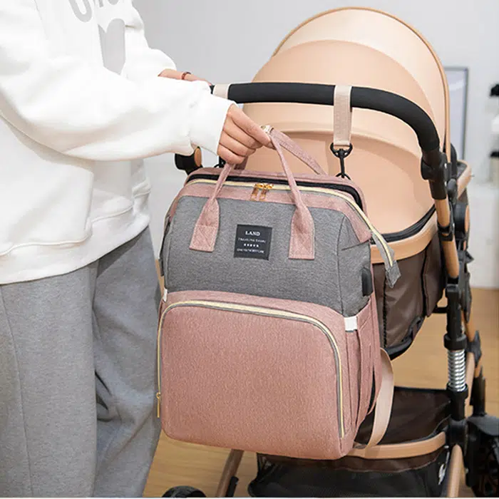 Sac a Langer Bébé - Lit Convertible BabyCare – Image 17