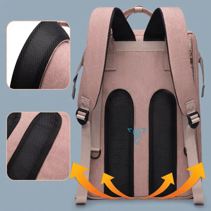 Sac a Langer Bébé - Lit Convertible BabyCare – Image 20