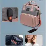 Sac a Langer Bébé - Lit Convertible BabyCare – Image 21