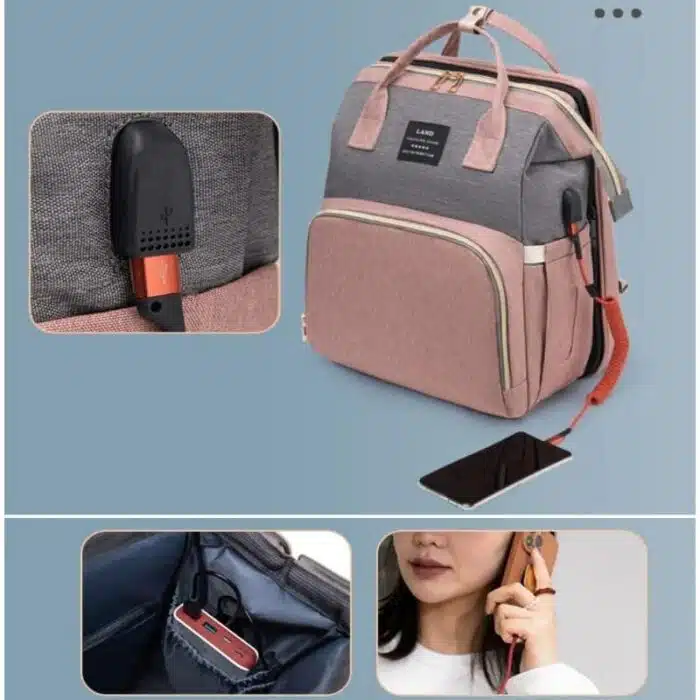 Sac a Langer Bébé - Lit Convertible BabyCare – Image 21