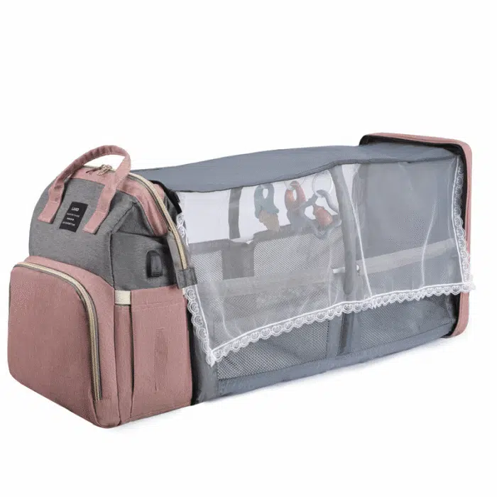 Sac a Langer Bébé - Lit Convertible BabyCare – Image 23