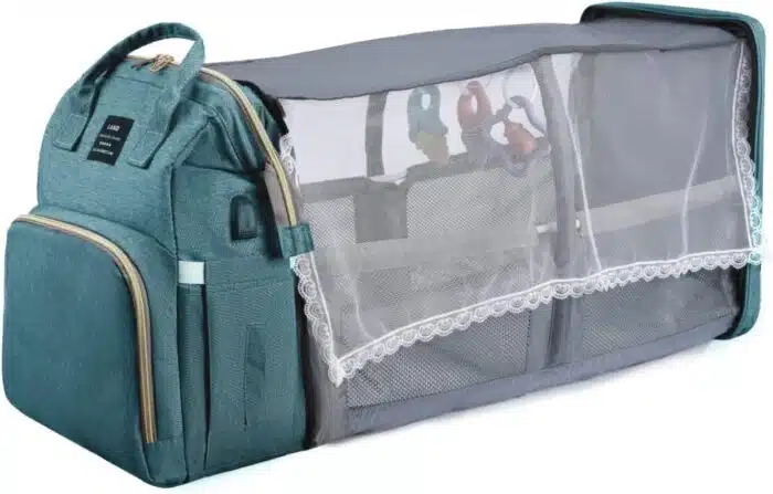 Sac a Langer Bébé - Lit Convertible BabyCare – Image 28