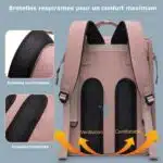 Sac a Langer Bébé - Lit Convertible BabyCare – Image 7
