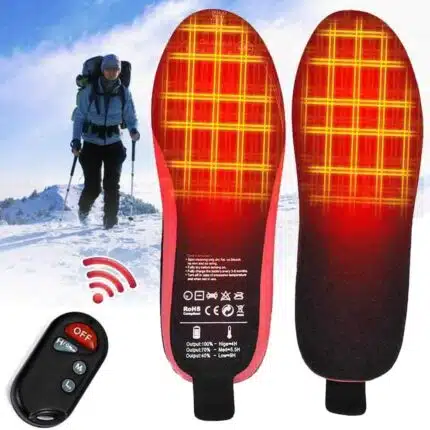 Semelles Chauffantes Rechargeables HotFeet