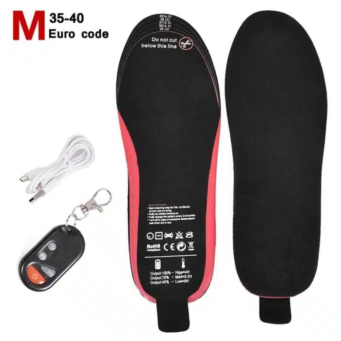 Semelles Chauffantes Rechargeables HotFeet – Image 15
