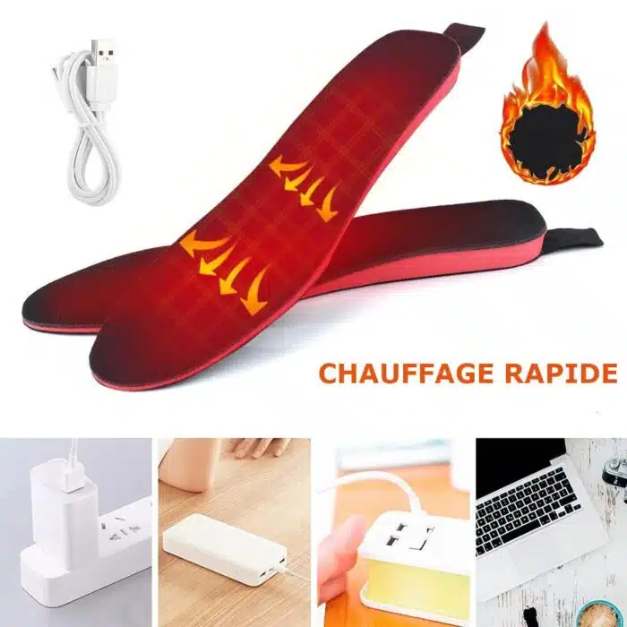 Semelles Chauffantes Rechargeables HotFeet – Image 5
