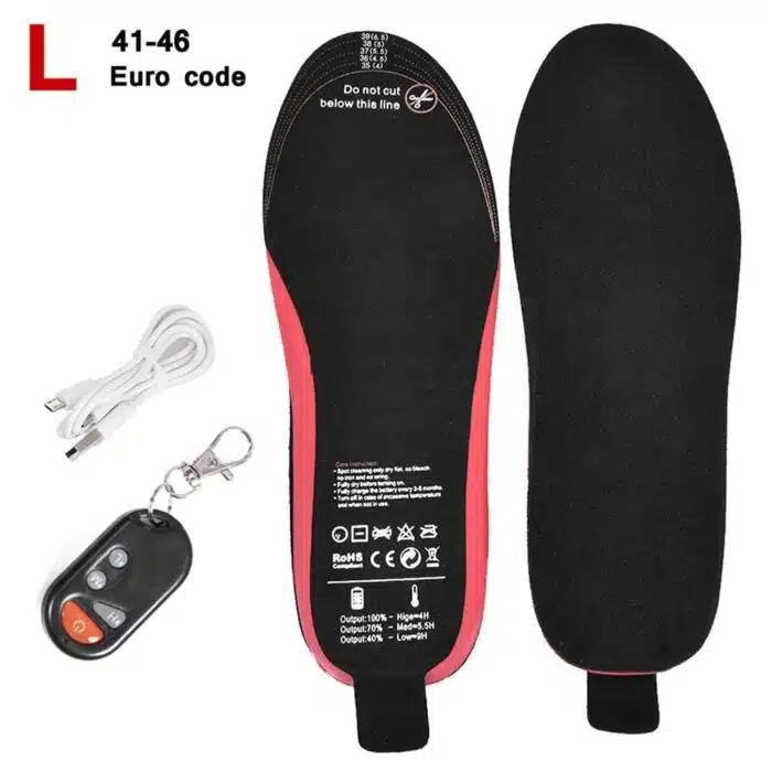 Semelles Chauffantes Rechargeables HotFeet – Image 16