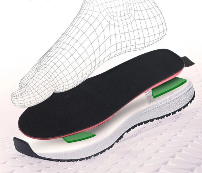 Semelles Chauffantes Rechargeables USB - Lavables, Coupables, Pour Chaussures Taille 40-46, 3 Modes De Chauffage