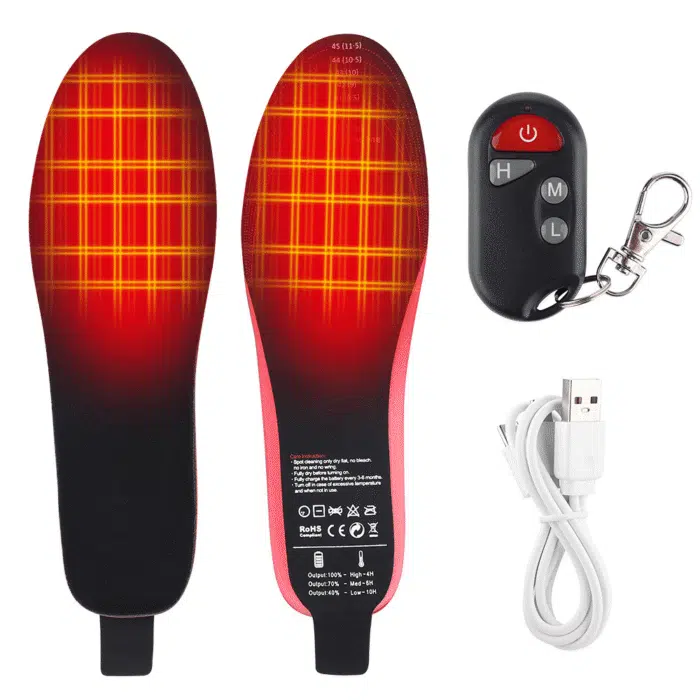 Semelles Chauffantes Rechargeables HotFeet – Image 19