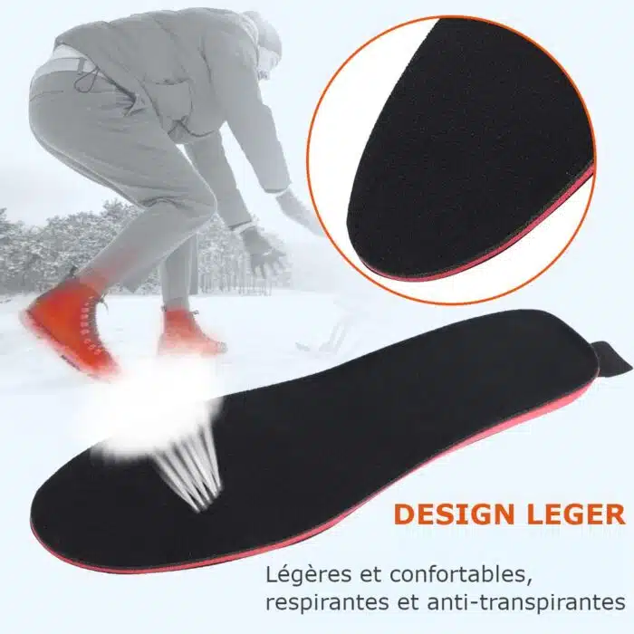 Semelles Chauffantes Rechargeables HotFeet – Image 6