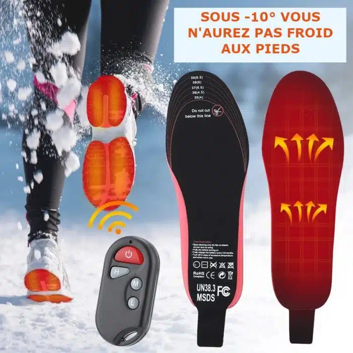 Semelles Chauffantes Rechargeables HotFeet – Image 11