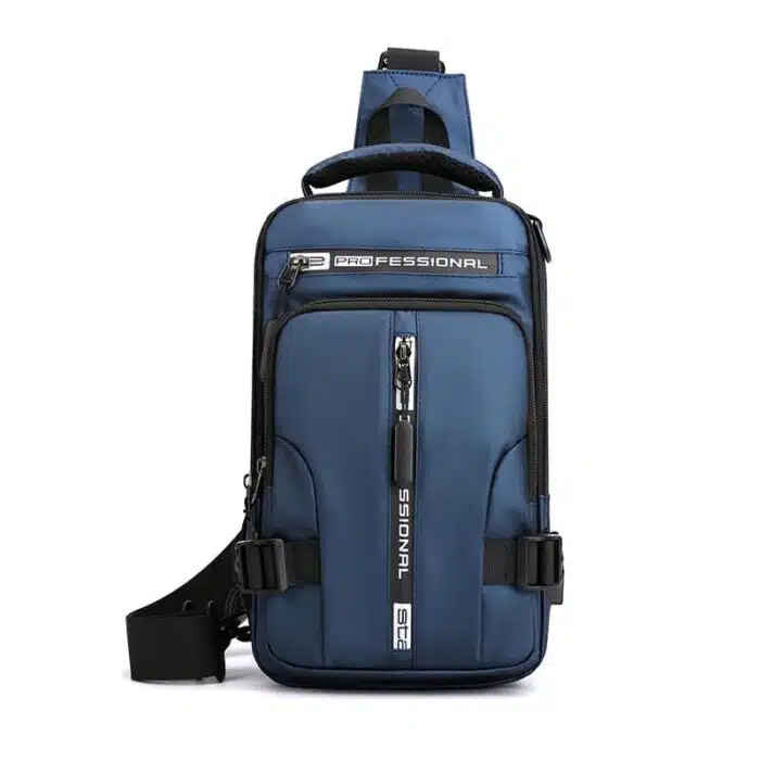 Sac a Dos Bandoulière Multifonction USB Etanche – Image 23