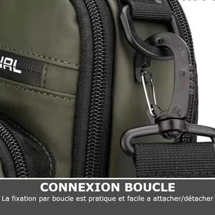 Sac a Dos Bandoulière Multifonction USB Etanche – Image 20