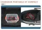 Chargeur de Batteries Voitures/Motos intelligent 12V6A – Image 7