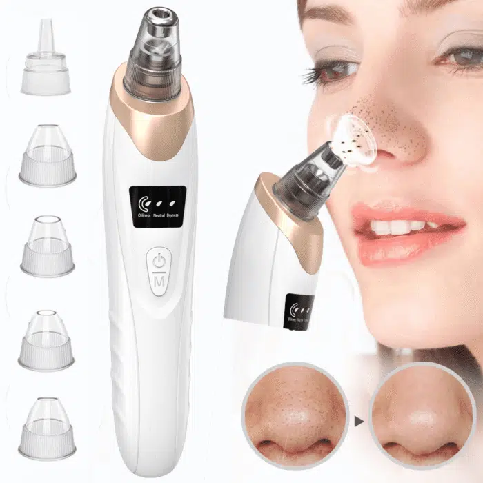 Aspirateur à Points Noirs | Nettoyeur de pores FaceCare – Image 6