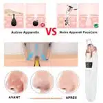 Aspirateur à Points Noirs | Nettoyeur de pores FaceCare – Image 9