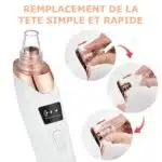 Aspirateur à Points Noirs | Nettoyeur de pores FaceCare – Image 4
