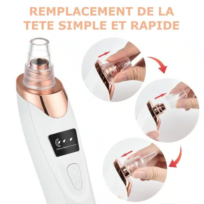Aspirateur à Points Noirs | Nettoyeur de pores FaceCare – Image 4