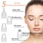 Aspirateur à Points Noirs | Nettoyeur de pores FaceCare – Image 8
