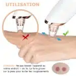 Aspirateur à Points Noirs | Nettoyeur de pores FaceCare – Image 16