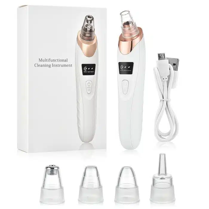 Aspirateur à Points Noirs | Nettoyeur de pores FaceCare – Image 17