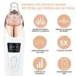 Aspirateur à Points Noirs | Nettoyeur de pores FaceCare – Image 2