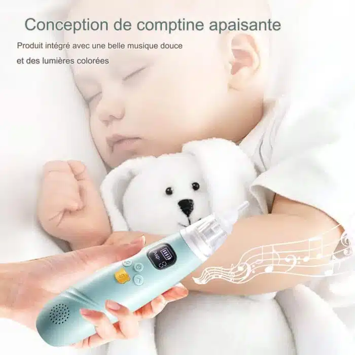 Mouche Bébé | Aspirateur Nasal Electrique NoseCare – Image 15
