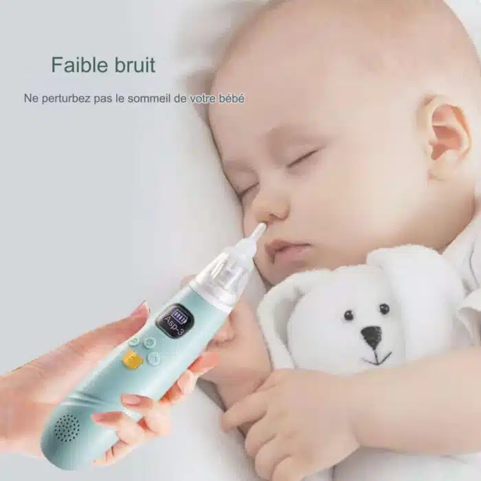 Mouche Bébé | Aspirateur Nasal Electrique NoseCare – Image 7