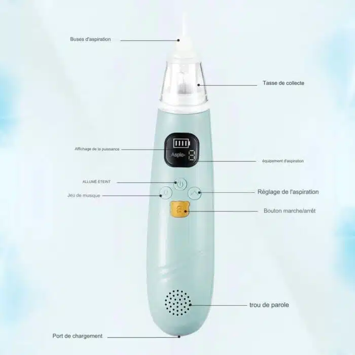 Mouche Bébé | Aspirateur Nasal Electrique NoseCare – Image 8