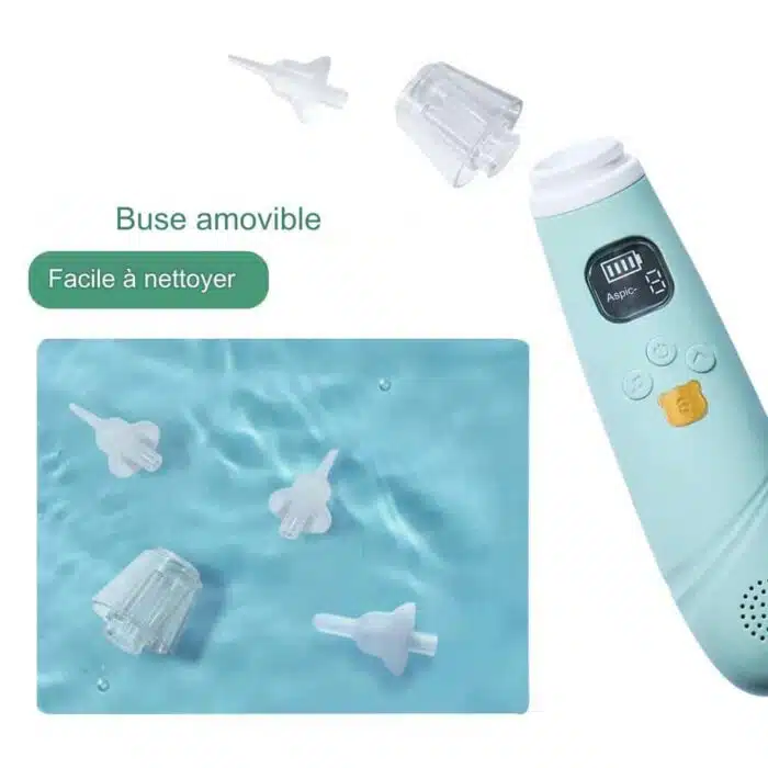 Mouche Bébé | Aspirateur Nasal Electrique NoseCare – Image 20