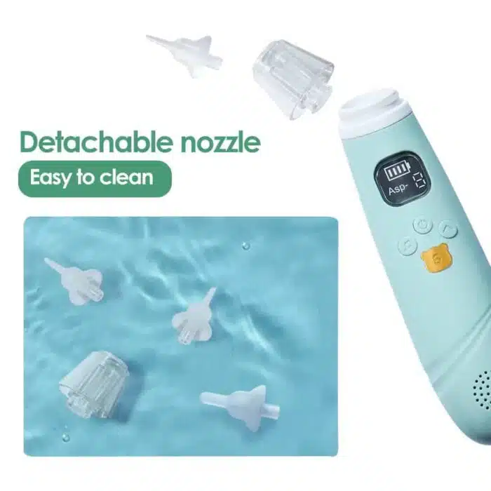 Mouche Bébé | Aspirateur Nasal Electrique NoseCare – Image 10
