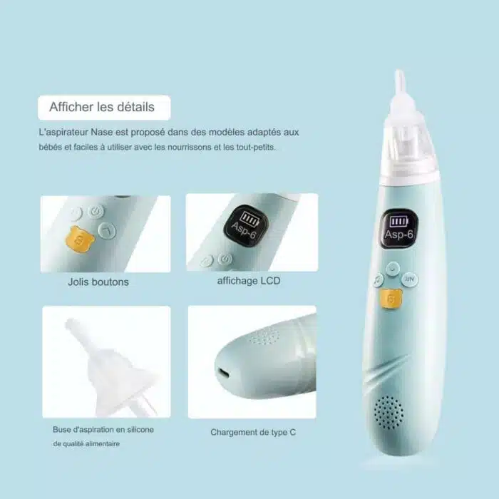 Mouche Bébé | Aspirateur Nasal Electrique NoseCare – Image 21
