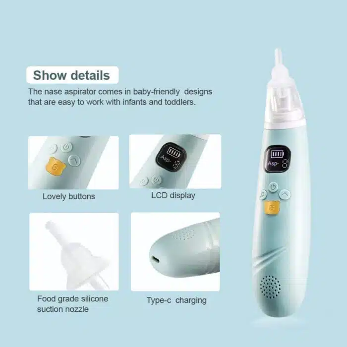Mouche Bébé | Aspirateur Nasal Electrique NoseCare – Image 11