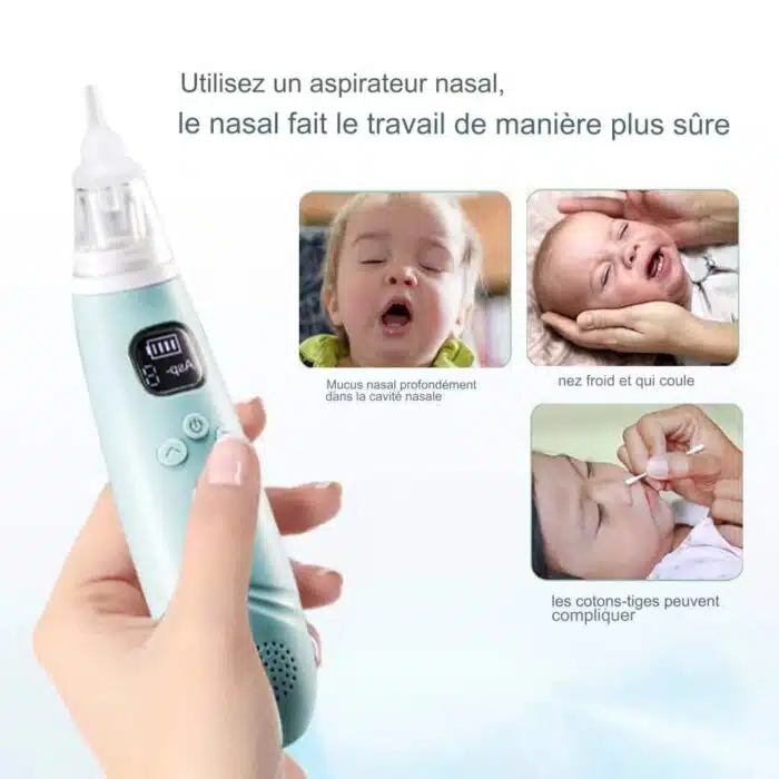 Mouche Bébé | Aspirateur Nasal Electrique NoseCare – Image 12